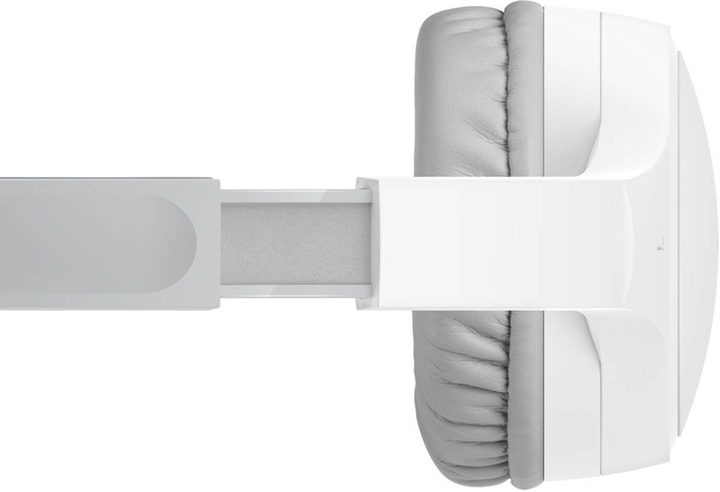 Słuchawki Belkin SoundForm Mini Kids White (AUD002btWTV3) - obraz 5