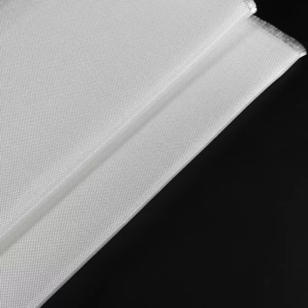 Стеклоткань TWF 1080 48 г/м², ширина 127 см – тонкая стеклопластиковая ткань Plain Weave для ламинирования - изображение 2