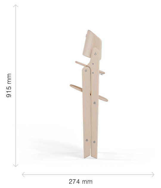 Krzesełko do karmienia Cybex Gold Click & Fold 3 w 1 All Natural (4063846473229) - obraz 16