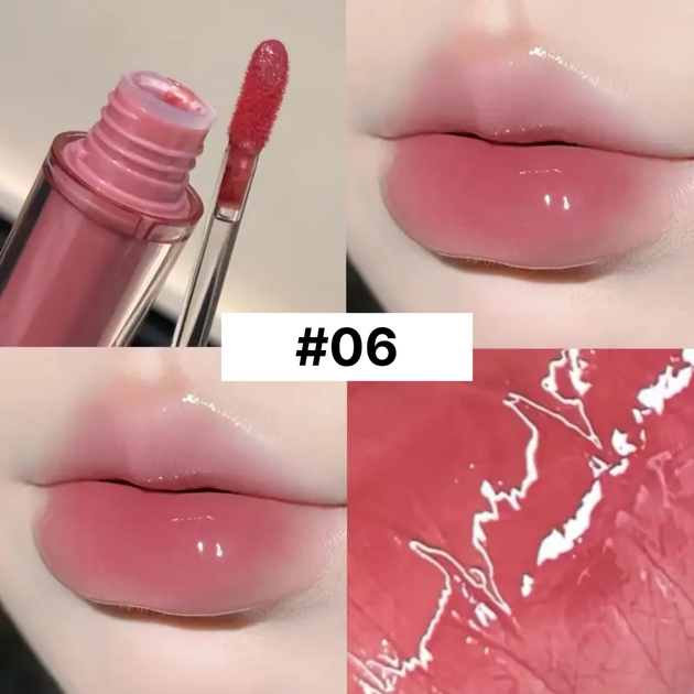Блеск-тинт для губ HERORANGE Water Light, оттенок 06 Lingonberry (бруснично-розовый) - Фото 2 Блеск-тинт для губ HERORANGE Water Light, оттенок 06 Lingonberry (бруснично-розовый) - изображение 2