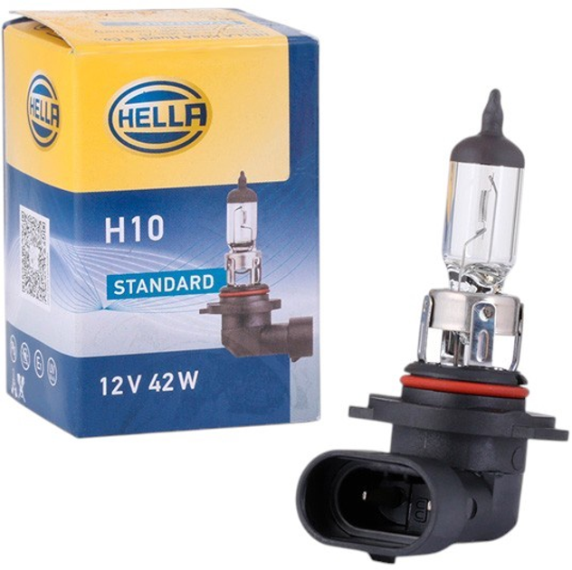 Автолампа Hella Standard H10 42W 12V (8GH009063121) - зображення 5