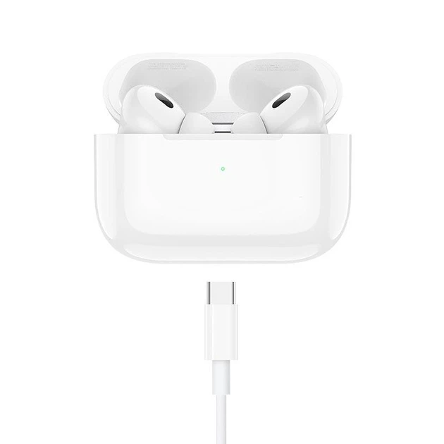 Беспроводные Bluetooth наушники с микрофоном HOCO EW77 Вакуумные TWS наушники BT5.4, 30/300mAh, до 4 часов работы White - изображение 7