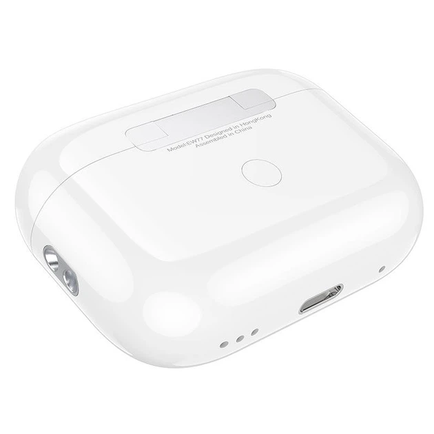 Беспроводные Bluetooth наушники с микрофоном HOCO EW77 Вакуумные TWS наушники BT5.4, 30/300mAh, до 4 часов работы White - изображение 8