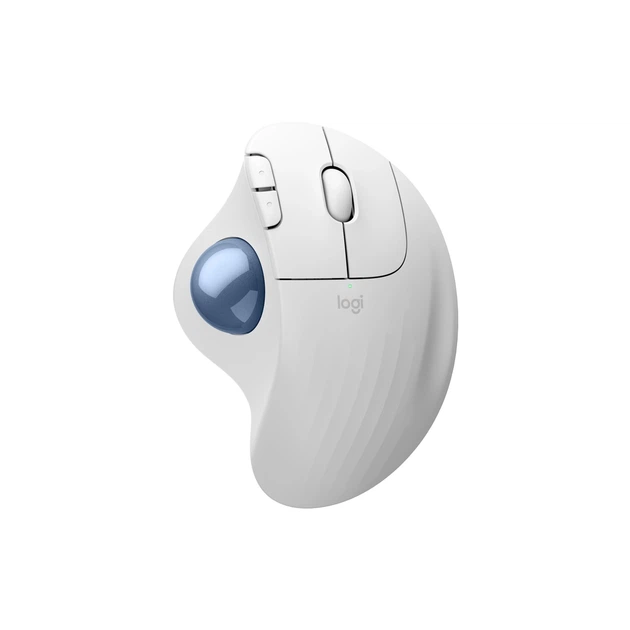 Мышка Logitech Ergo M575S Wireless Trackball Off-white (910-007030) - Фото 1 Мышка Logitech Ergo M575S Wireless Trackball Off-white (910-007030) - изображение 1
