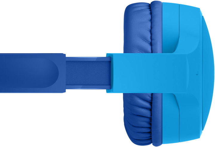 Słuchawki Belkin SoundForm Mini Kids Blue (AUD002btBLV3) - obraz 5