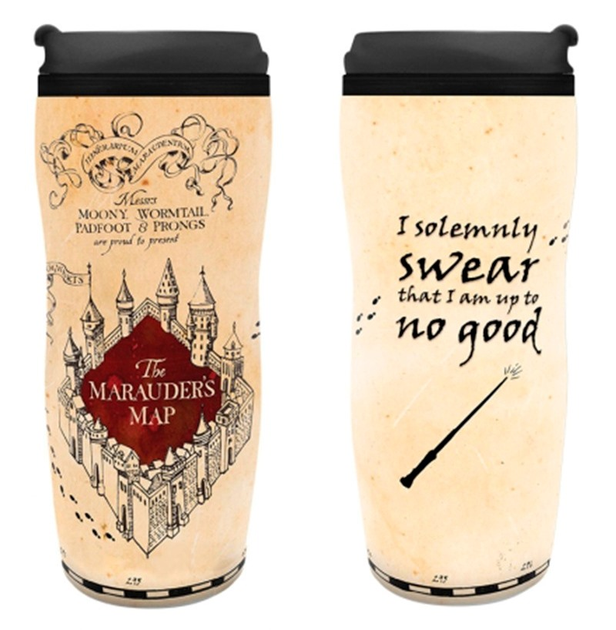 Kubek termiczny ABYstyle Harry Potter Mapa Huncwotów 355 ml (ABYTUM006) - obraz 1