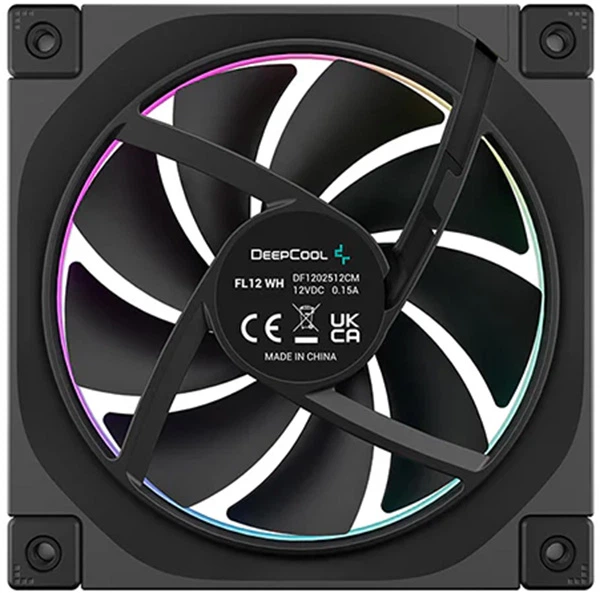 Вентилятор DeepCool FL12 ARGB (R-FL12-BKAPN1-G) - зображення 3