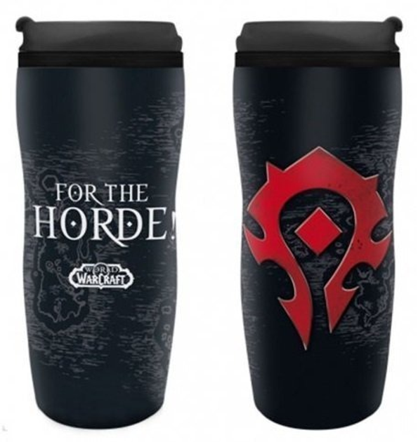 Kubek termiczny ABYstyle World of Warcraft For the Horde 355 ml (ABYTUM014) - obraz 1