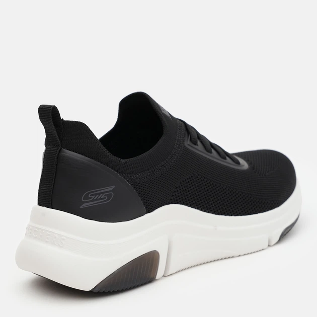 Жіночі кросівки Skechers 117580 BLK 36 (6US) 23 см Чорні