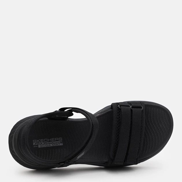 Женские сандалии Skechers 141617 BBK 41 (11US) 28 см Черные (198739088885) - Фото 5 Женские сандалии Skechers 141617 BBK 41 (11US) 28 см Черные (198739088885) - изображение 5