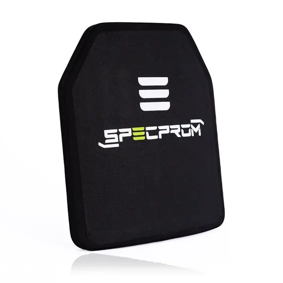 Керамические бронеплиты 6-го класса SPECPROM. Вес 5,6кг. Размер 25 на 30 см. Комплект – 2 шт - изображение 5