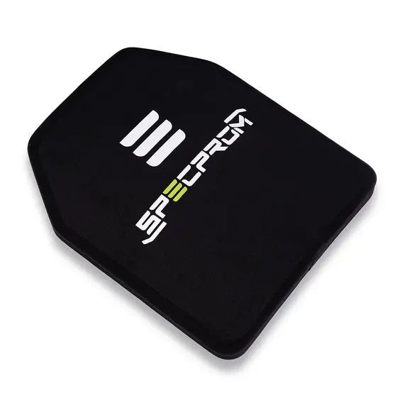 Керамические бронеплиты 6-го класса SPECPROM. Вес 5,6кг. Размер 25 на 30 см. Комплект – 2 шт - изображение 8