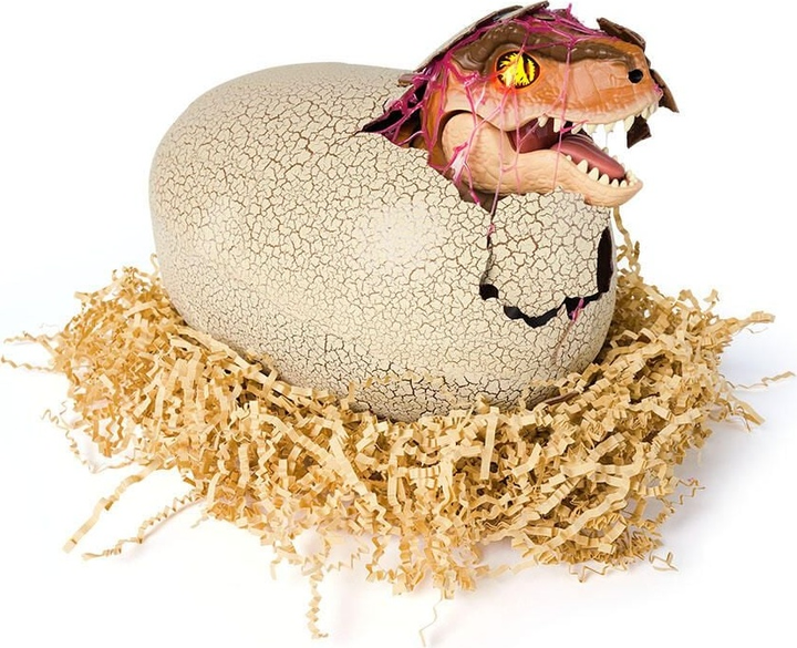 Zabawka interaktywna Spin Master Primal Hatch Wykluwający się dinozaur (681147057821) - obraz 3