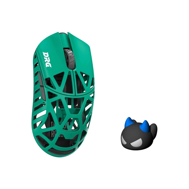 WLMOUSE × DRG Beast X Pro Medium Green (Зелёная) — ультралегкая