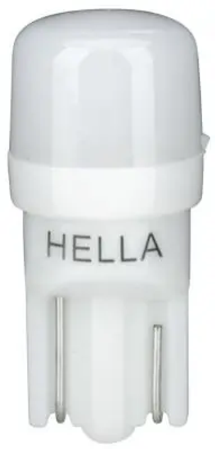 Набір автоламп Hella LED Retrofit T10 1W 12V 2 шт. (8GL178560591) - зображення 1