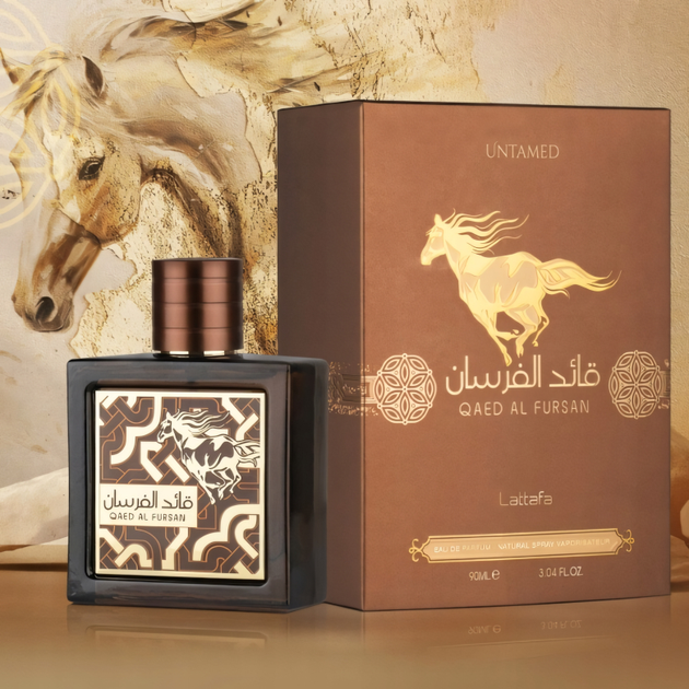 Woda perfumowana unisex Lattafa Qaed Al Fursan Untamed 90 ml (6290362340645) - obraz 3