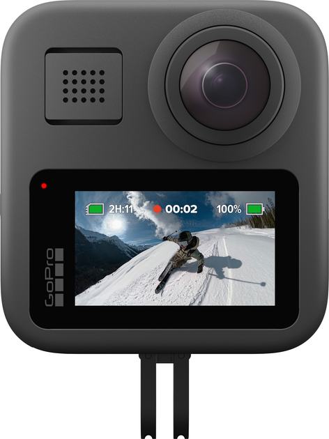 Відеокамера GoPro MAX 2 (CHDHZ-203-RW) - зображення 13
