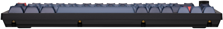 Klawiatura bezprzewodowa Keychron V1 Max Gateron Jupiter Banana QMK Ang./Ukr Wireless/Bluetooth/USB Black (V1MD4_KEYCHRON) - obraz 5