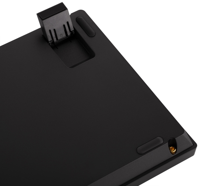 Klawiatura bezprzewodowa Keychron V1 Max Gateron Jupiter Banana QMK Ang./Ukr Wireless/Bluetooth/USB Black (V1MD4_KEYCHRON) - obraz 9