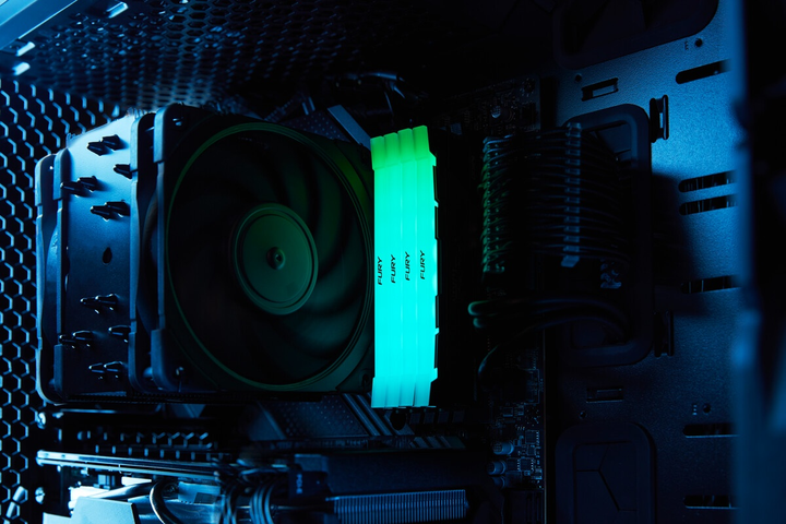 Pamięć RAM Kingston Fury DDR4-3600 16384 MB PC4-28800 (zestaw 2x8192) Renegade RGB (KF436C16RB2AK2/16) - obraz 6