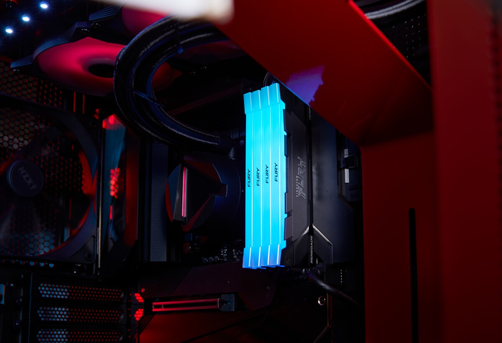 Pamięć RAM Kingston Fury DDR4-3600 16384 MB PC4-28800 (zestaw 2x8192) Renegade RGB (KF436C16RB2AK2/16) - obraz 7