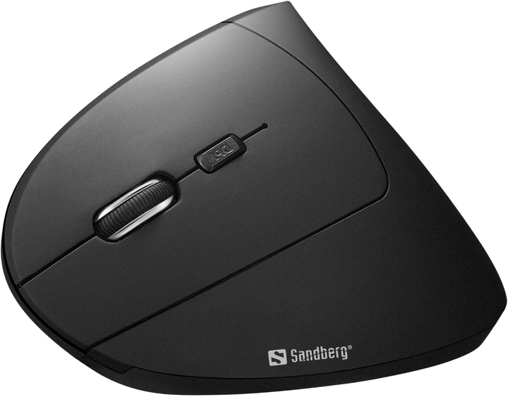 Миша Sandberg Vertical Pro USB Black (SAND_630-14) - зображення 3