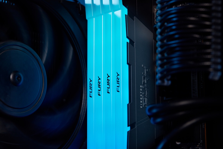 Pamięć RAM Kingston Fury DDR4-3600 16384 MB PC4-28800 (zestaw 2x8192) Renegade RGB (KF436C16RB2AK2/16) - obraz 9