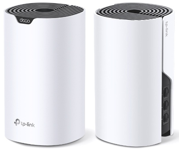 Router TP-LINK Deco S7 (zestaw 2 szt.) System MESH WiFi5 / AC1900 / 1 Gb/s - obraz 2