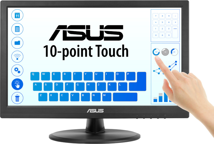Monitor 15.6" ASUS VT169HE (90LM09V1-B01170) - obraz 4