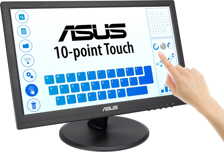 Monitor 15.6" ASUS VT169HE (90LM09V1-B01170) - obraz 5