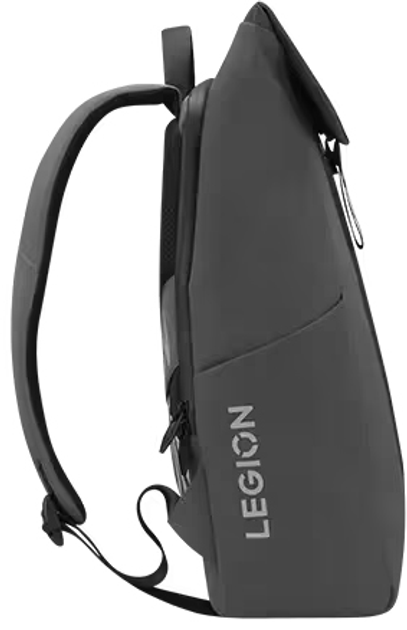Рюкзак для ноутбука Lenovo Gaming Backpack GB400 Legion 16" Grey (GX41M53146) - зображення 4