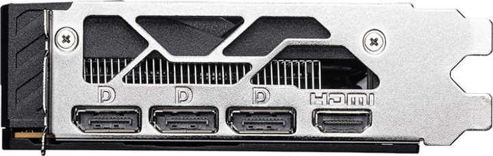 Відеокарта MSI PCI-Ex GeForce RTX 5050 GAMING OC 8GB GDDR6 (128bit) (2647/20000) (HDMI, 3 x DisplayPort) (GeForce RTX 5050 8G GAMING OC) - зображення 4