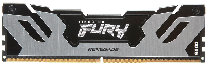 Pamięć RAM Kingston Fury DDR5-8000 32768 MB PC5-64000 (zestaw 2 x 16384) Renegade Black (KF580C38RSK2-32) - obraz 2