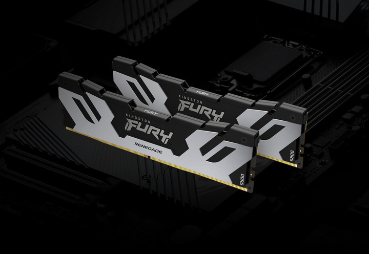Pamięć RAM Kingston Fury DDR5-8000 32768 MB PC5-64000 (zestaw 2 x 16384) Renegade Black (KF580C38RSK2-32) - obraz 14