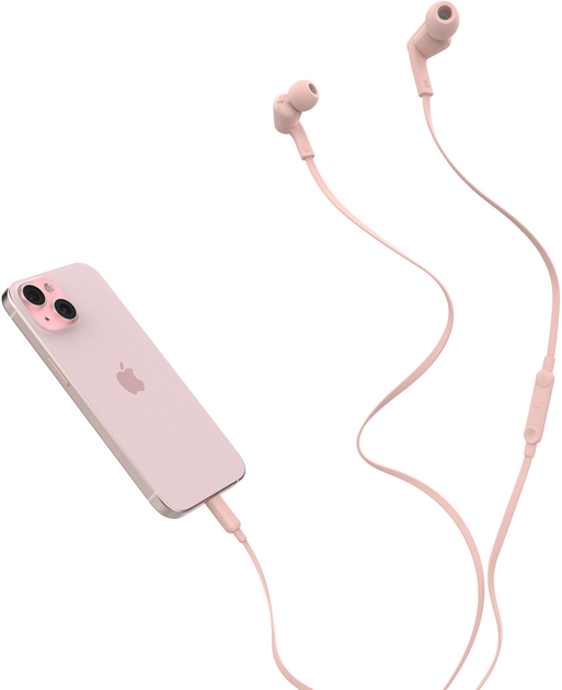 Słuchawki Belkin SoundForm USB-C Pink (G3H0002hqPKV2) - obraz 5
