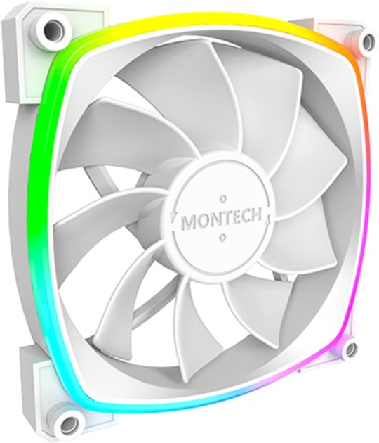 Wentylator Montech RX120 PWM (RX120 PWM BIAŁY) - obraz 2