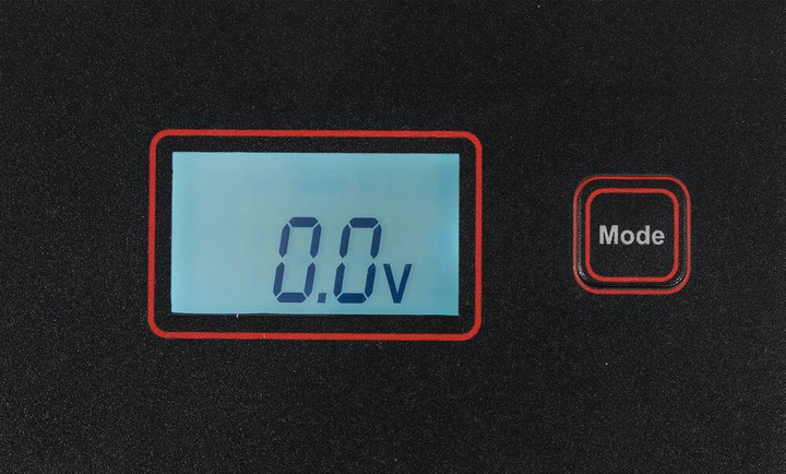 Prostownik do akumulatorów YATO sieciowy z LCD wyświetlaczem 6V/2A, 12V/10A (YT-83002) - obraz 4