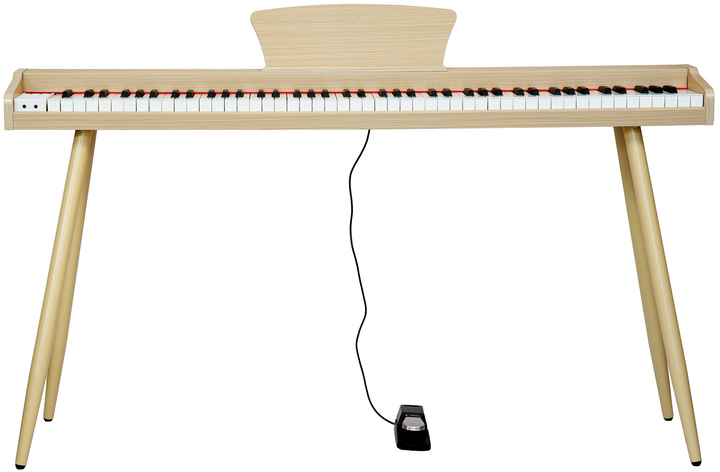 Pianino cyfrowe MusicMate MM-P20-BG PrestigeNote (5904119284205) - obraz 2