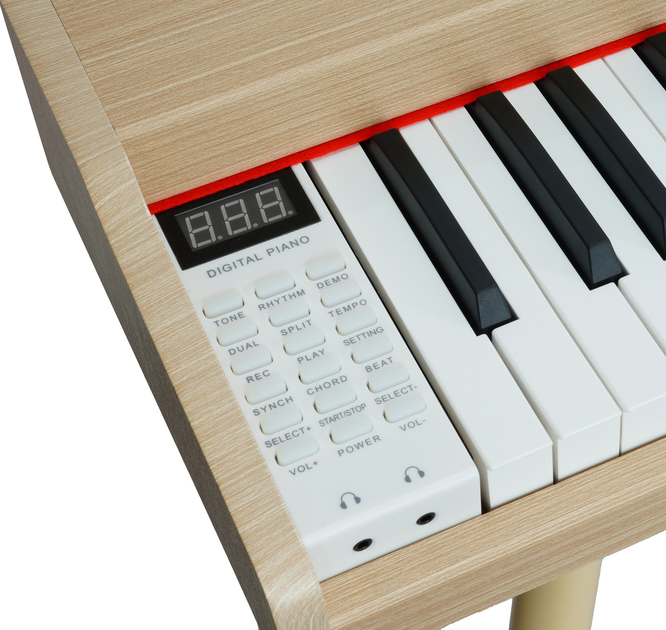 Pianino cyfrowe MusicMate MM-P20-BG PrestigeNote (5904119284205) - obraz 4
