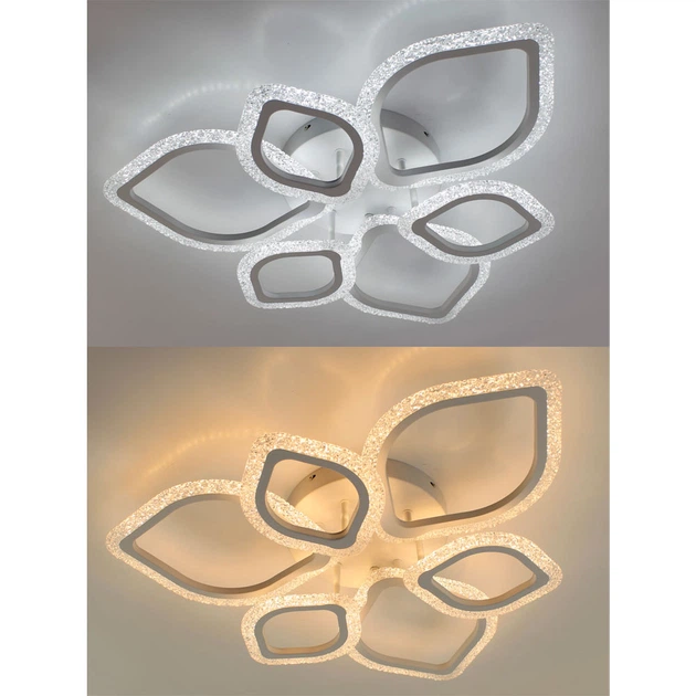 Люстра светодиодная Esllse Azalia Ice 920516 7R-APP RGB 100W White - изображение 2