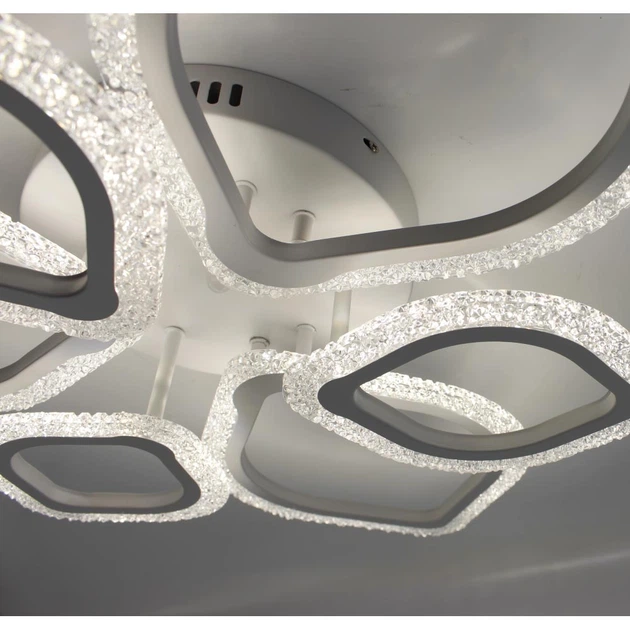 Люстра светодиодная Esllse Azalia Ice 920516 7R-APP RGB 100W White - изображение 4