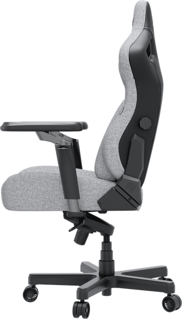Fotel gamingowy Anda Seat Kaiser 4 V2 Size XL Gray Fabric (AD12YDDC-XLL-20-G-CF-03) - obraz 6