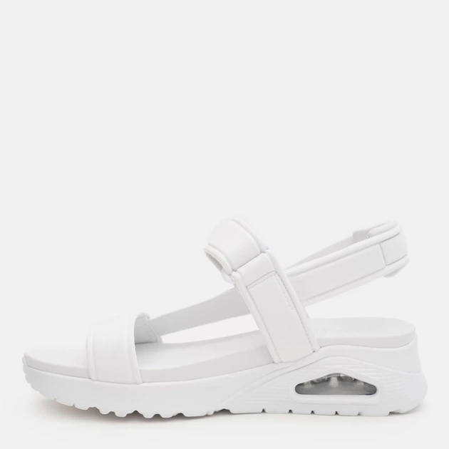 Женские сандалии Skechers 119813 WHT 39 (9US) 26 см Белые (197976345874) - Фото 3 Женские сандалии Skechers 119813 WHT 39 (9US) 26 см Белые (197976345874) - изображение 3