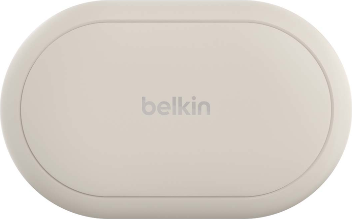 Słuchawki Belkin SoundForm ClearFit Open-Ear Sand (AUC013ctSA) - obraz 4