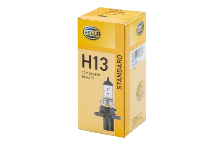 Автолампа Hella Standard H13 60/55 Вт 12 В (8GJ008837121) - зображення 2