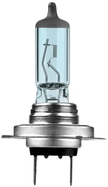 Zestaw żarówek samochodowych Neolux Blue Light N499B H7 55 W 12 V 2 szt (N499B-2SCB) - obraz 1