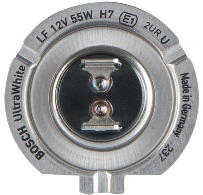 Żarówka samochodowa Bosch Ultra White H7 55 W 12 V (1987301441) - obraz 2