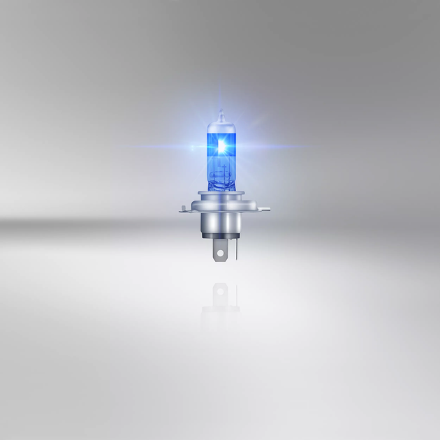 Zestaw żarówek samochodowych Osram Cool Blue H4 100/90 W 12 V 2 szt (62193CBB-2HB) - obraz 4