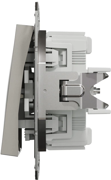 Перемикач 2-клавішний Schneider Electric Asfora самозажимний бронза EPH0600169 - Фото 3 Перемикач 2-клавішний Schneider Electric Asfora самозажимний бронза EPH0600169 - зображення 3
