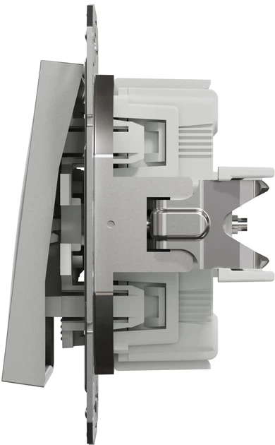 Вимикач кнопоковий Schneider Electric Asfora самозажимний алюміній EPH0700161 - Фото 3 Вимикач кнопоковий Schneider Electric Asfora самозажимний алюміній EPH0700161 - зображення 3